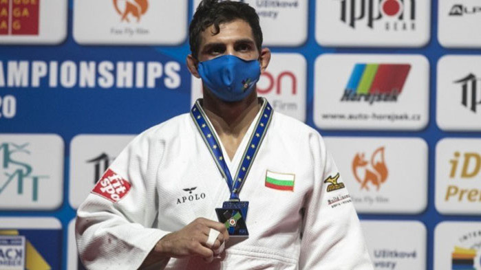 Ивайло Иванов спечели бронзов медал на Мастърс турнира по джудо в Доха